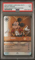 2023 Disney Lorcana D100 Collector's Edition #18 Mickey Mouse - Friendly Face PSA 7