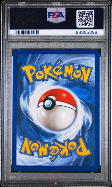 2007 Pokemon Pop Series 5 #2 Lugia PSA 8