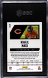 2021 Panini Phoenix Fire Burst #23 Khalil Mack SGC 10