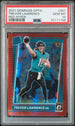 2021 Donruss Optic Red Hyper #201 Trevor Lawrence PSA 10 (Rookie)