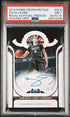 2019-20 Panini Crown Royale Regal Achievements Signatures Premium Edition #ZLA Zach Lavine #29/49 PSA 7 (Auto 10)