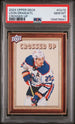 2024-25 Upper Deck Crossed Up #CU12 Leon Draisaitl PSA 10