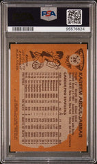 1981-82 Topps #20 Kareem Abdul-Jabbar PSA 9 | Eastridge Sports Cards