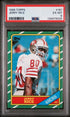 1986 Topps #161 Jerry Rice PSA 6 (Rookie)