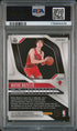 2024-25 Panini Prizm Pink Ice #252 Matas Buzelis PSA 8 (Rookie)