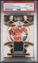 2023 Panini Select Rookie Swatch White Prizm #RSWJMC Jaleel McLaughlin #31/75 PSA 9 (Rookie)