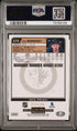 2016-17 O-Pee-Chee Platinum Red Prism #172 Josh Morrissey #020/199 PSA 9 (Rookie)