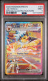 2025 Pokemon Prismatic Evolutions #153 Jolteon ex - Special Illustration Rare ex PSA 9