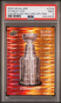 2023-24 Upper Deck Allure Color Flow Red-Orange Spectrum #CF34 Stanley Cup #52/99 PSA 9