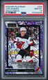 2023-24 O-Pee-Chee Platinum Violet Pixels #204 Luke Hughes #114/299 PSA 10 (Rookie)