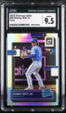 2022 Donruss Optic Holo #98 Bobby Witt Jr. CGC 9.5 (Rookie)
