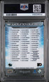 2024-25 Upper Deck Clear Cut #500 Macklin Celebrini/Matvei Michkov PSA 10 (Rookie)