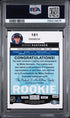 2015-16 O-Pee-Chee Platinum Autograph Rainbow #181 Mikko Rantanen PSA 9 (Rookie)