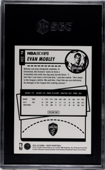 2021-22 Panini Hoops Teal Explosion #234 Evan Mobley SGC 10 (Rookie) | Eastridge Sports Cards