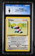 1999 Pokemon Dutch Base Set 1st Edition #39 Porygon CGC 9