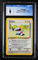1999 Pokemon Dutch Base Set 1st Edition #39 Porygon CGC 9