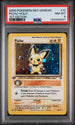 2000 Pokemon Neo Genesis 1st Edition #12 Pichu - Holo PSA 8