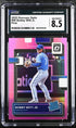 2022 Donruss Optic Pink #98 Bobby Witt Jr. CGC 8.5 (Rookie)