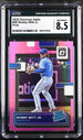 2022 Donruss Optic Pink #98 Bobby Witt Jr. CGC 8.5 (Rookie)