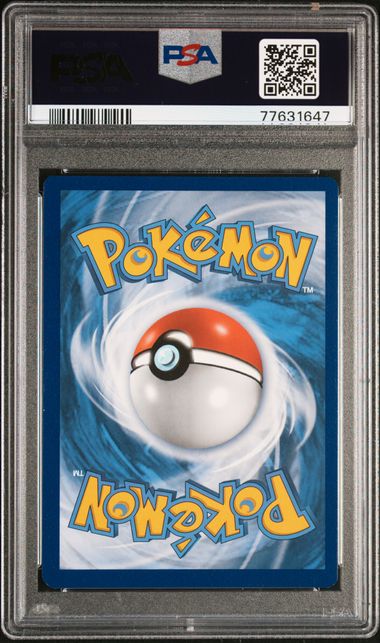 2022 Pokemon Pokemon Center UK Promo #075 Special Delivery Charizard- Holo PSA 8