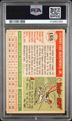 1955 Topps #155 Ed Mathews PSA 5 | Eastridge Sports Cards