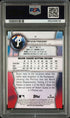 2023 Bowman Platinum Pink #10 Bryce Harper #014/199 PSA 10