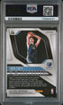 2024-25 Panini Prizm Pink Ice #249 Zach Edey PSA 8 (Rookie)