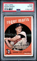 1959 Topps Gray Back #202 Roger Maris PSA 6
