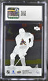 2023-24 Upper Deck Clear Cut #701 Logan Cooley CGC 8 (Rookie)