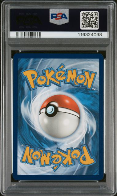 2023 Pokemon Paradox Rift #261 Iron Valiant ex- Hyper Rare PSA 10