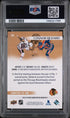 2023-24 Upper Deck Game Dated Moments Gold #34 Connor Bedard/Connor McDavid PSA 9 (Rookie) (Limited to 100)