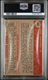 1952 Topps #344 Ewell Blackwell PSA 2