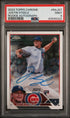 2023 Topps Chrome Rookie Autograph #RAJST Justin Steele PSA 9 (Rookie)