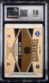 2022 Panini Legacy Futures Patch Autographs Ruby #FP-KH Kyle Hamilton #29/99 CGC 8.5 (Auto 10) (Rookie)