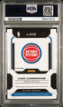 2021-22 Prizm Senstational Signature Sensations Silver Prizm #SSCCU Cade Cunningham PSA 10 (Auto 10) (Rookie)