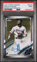 2021 Topps Chrome Rookie Autographs #RAJS Jesus Sanchez PSA 9 (Rookie)