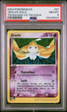2004 Pokemon Team Magma vs Team Aqua #97 Jirachi- Holo PSA 8