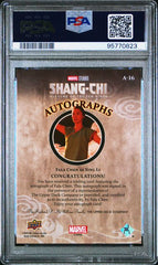 2023 Upper Deck Shang-Chi and the Legend of the Ten Rings Autographs #A16 Fala Chen as Ying Li PSA 8.5 | Eastridge Sports Cards