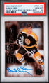 2024-25 Upper Deck Clear Cut 2000 SP Authentic Power Skaters Auto Red #PSA-BO Bobby Orr #14/35 PSA 10