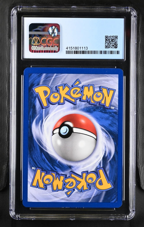 1999 Pokemon Dutch Base Set 1st Edition #39 Porygon CGC 9