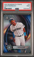 2022 Bowman Platinum Image Variation SP #41 Julio Rodriguz PSA 9 (Rookie)