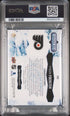 2023-24 Upper Deck Ice Auograph Patch #108 Tyson Foerster #33/49 PSA 8 (Rookie)