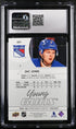 2021-22 Upper Deck #231 Zac Jones CGC 8 (Rookie)
