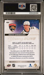 2023-24 Upper Deck #464 Mackie Samoskevich PSA 10 (Rookie) | Eastridge Sports Cards