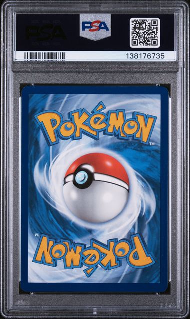 2023 Pokemon Scarlet & Violet #204 Slowpoke - Illustration Rare PSA 8