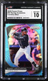 2020 Panini Prizm Carolina Blue #53 Randy Arozarena CGC 10 (Rookie)