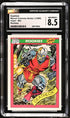 1990 Impel Marvel Universe Series 1 #83 Deathlok CGC 8.5