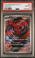 2023 Pokemon Japanese Raging Surf #071 Yveltal- Art Rare PSA 10