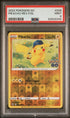 2022 Pokemon Go #028 Pikachu- Reverse Holo PSA 9