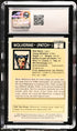 1990 Marvel Universe Series 1 #37 Wolverine CGC 9.5